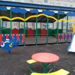 Фото теневой навес