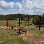 Спортивная площадка в Новгородской области